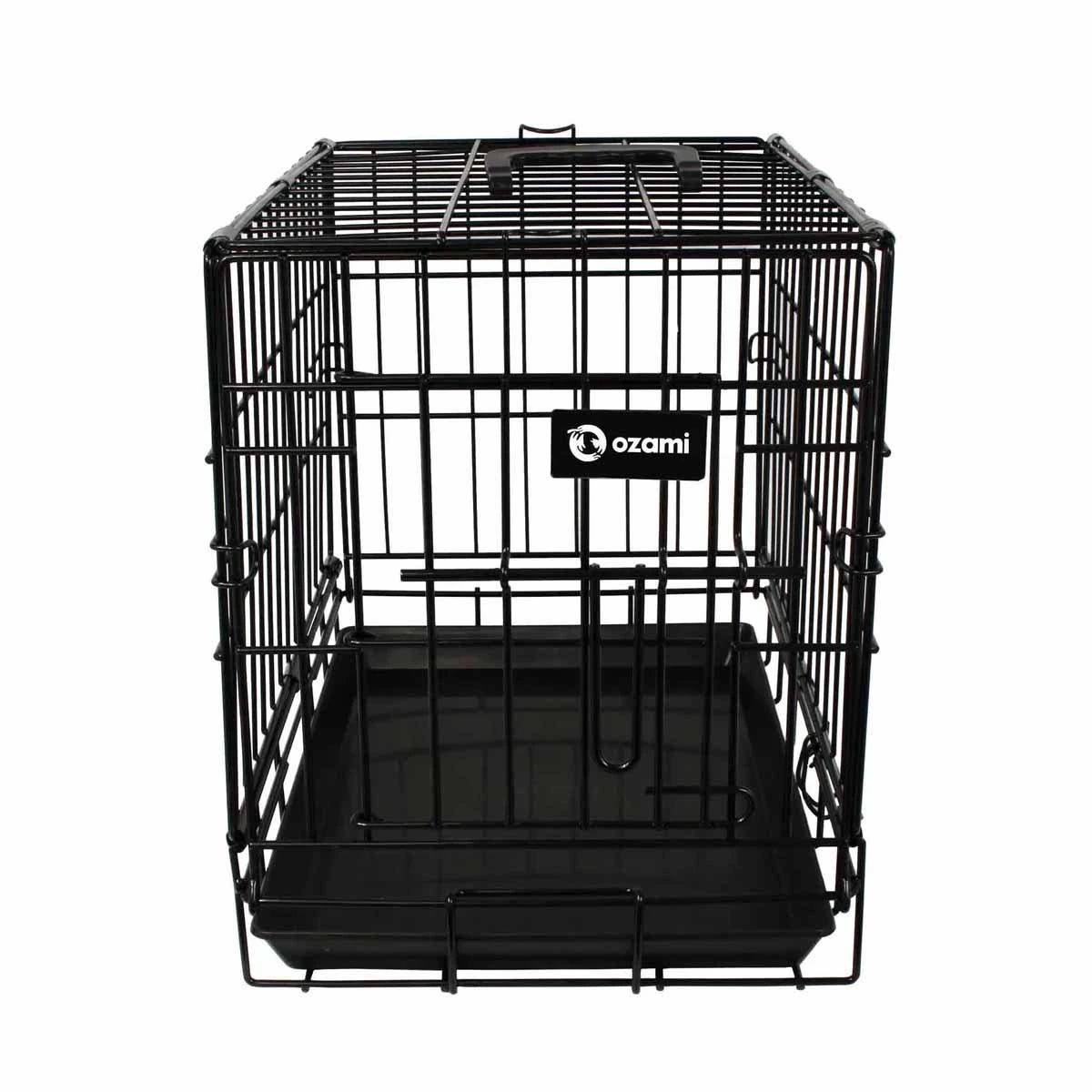 HUNDBUR 47.5x31.5x39 CM SVART
