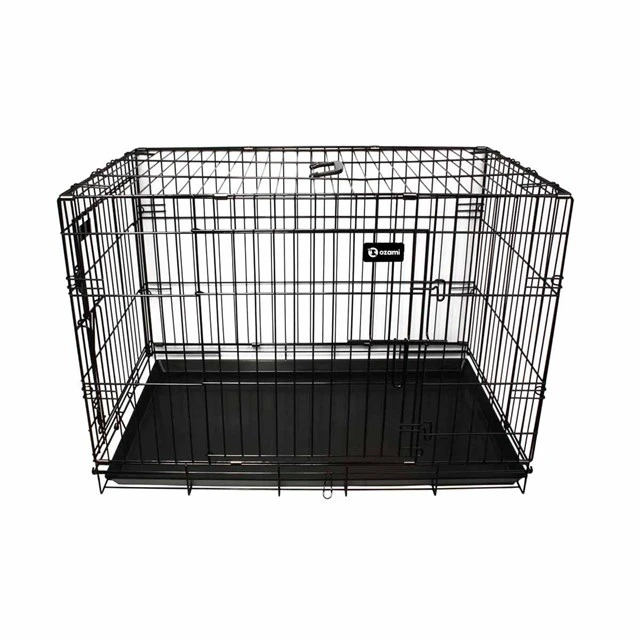 HUNDBUR 62x44.5x51.5 CM SVART