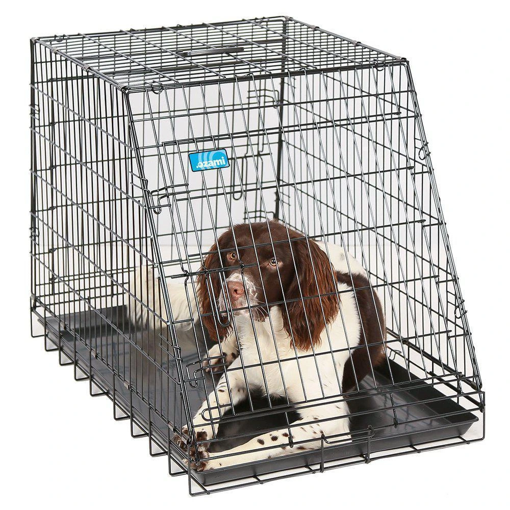 Transportbur lutande Delningsbar 93x57x65.5cm