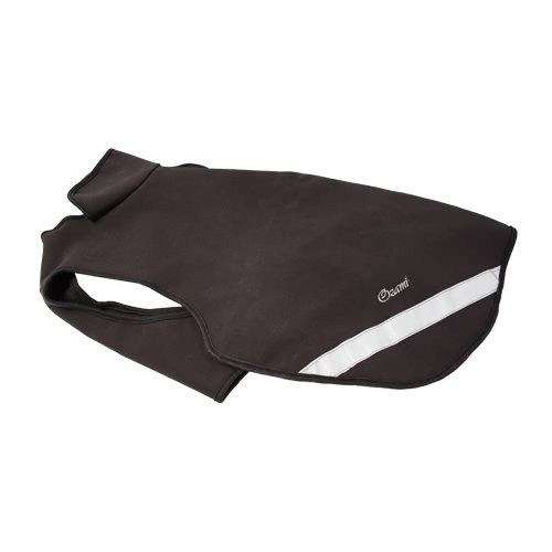 Täcke Softshell Svart Reflex Ozami 55cm