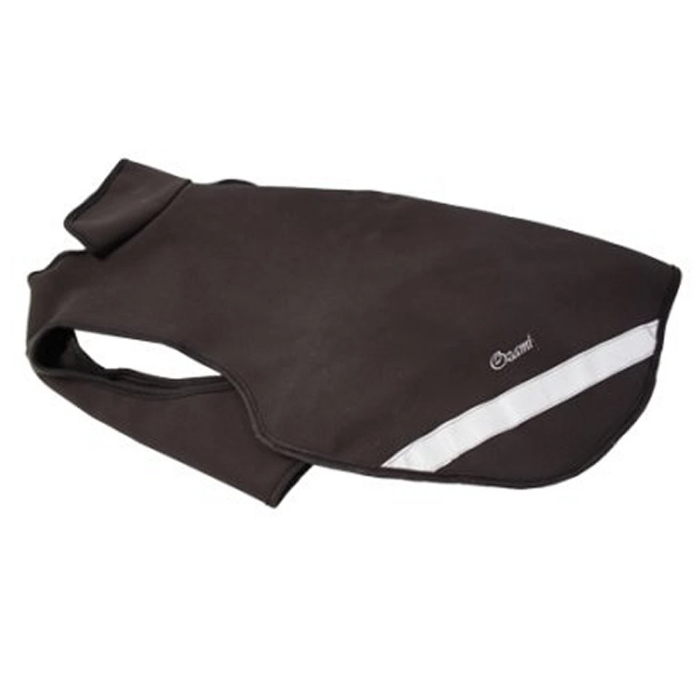 Täcke Softshell Svart Reflex Ozami 70cm