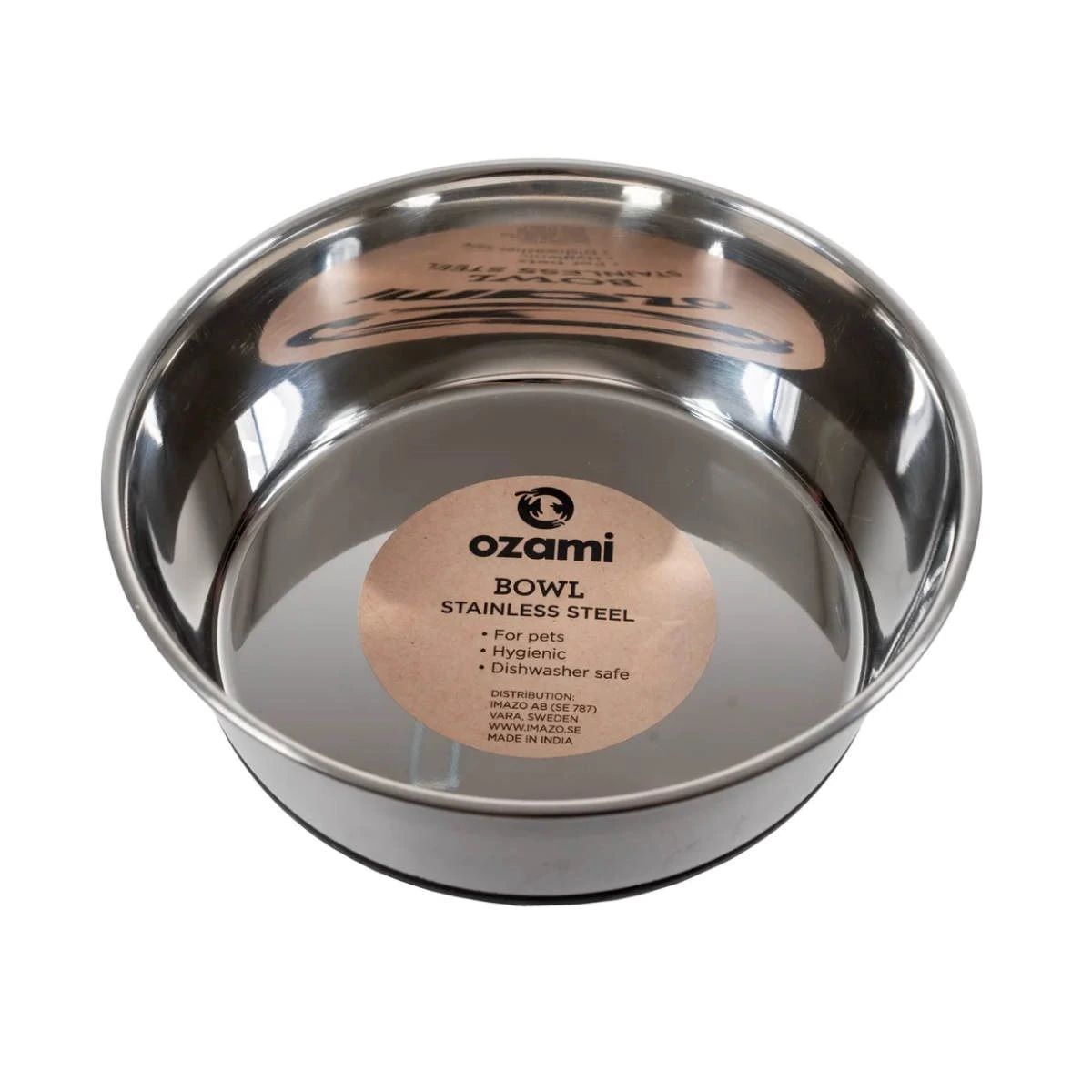 Hundskål Rostfri Antislip Tung 1900ml