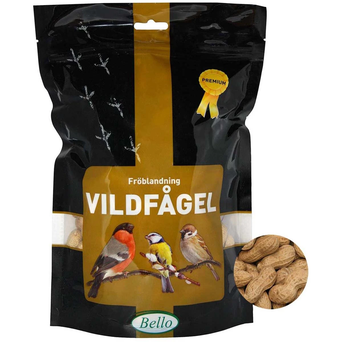 jordnötter med skal 400 gr