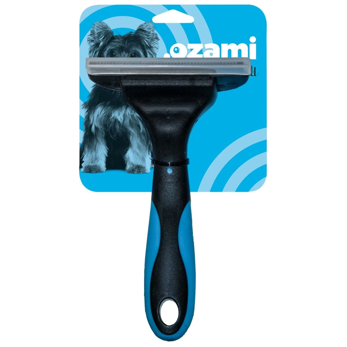 FURMASTER lARGE LÅNG PÄLS GROV 45 TÄNDER