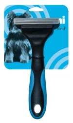Furmaster Large Kort Päls 76 Tänder Böjt Blad Bred 8cm