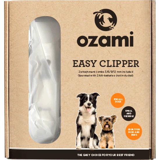 KLIPPMASKIN EASY CLIPPER DOG 3/6/9/12 MM