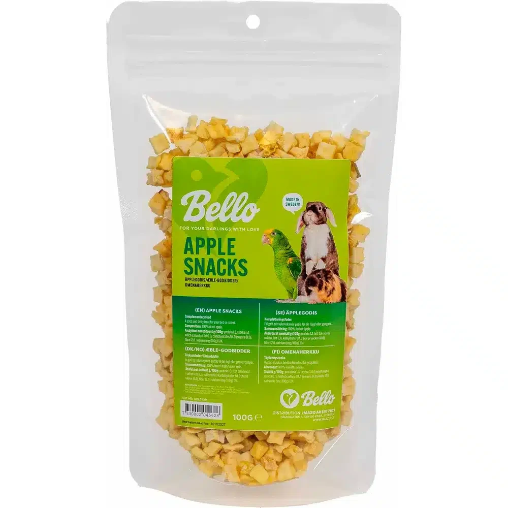 Äpplesnacks 100gr