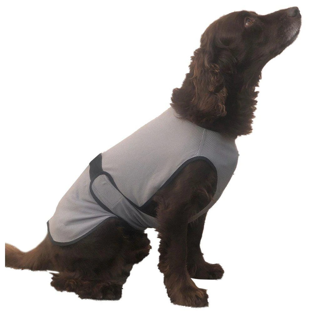 COOLING VEST 65CM GRÅ OZAMI