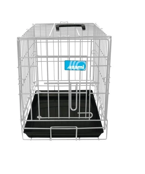 HUNDTRANSPORTBUR VIT 78x49x56.5cm