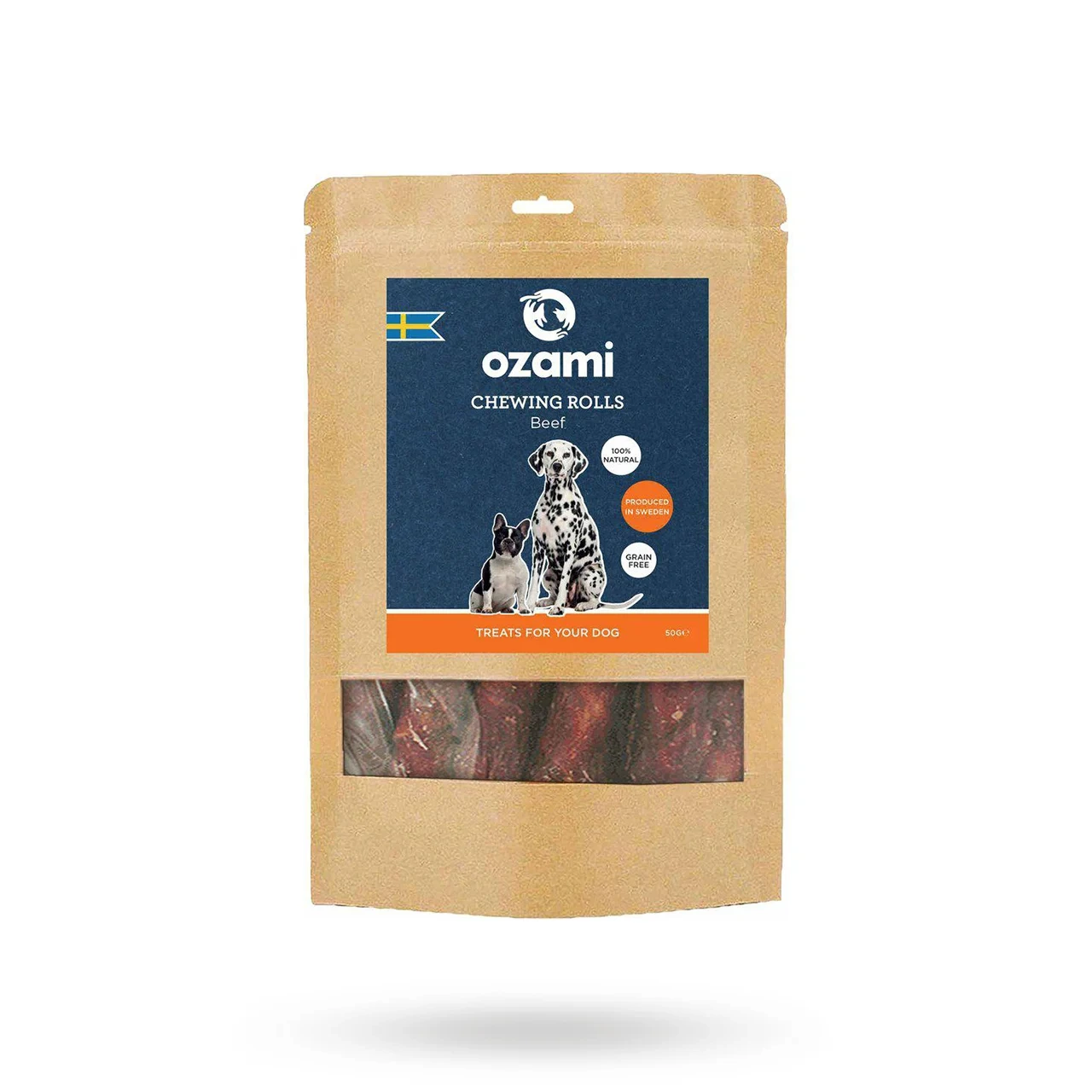 Ozami Premium Beef Roll 4-pack