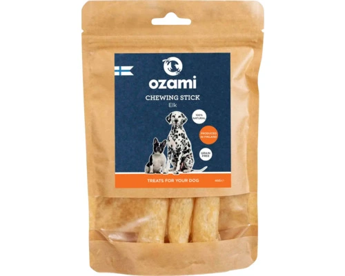 Ozami Premium Chewstick Elk 3-pack 14cm