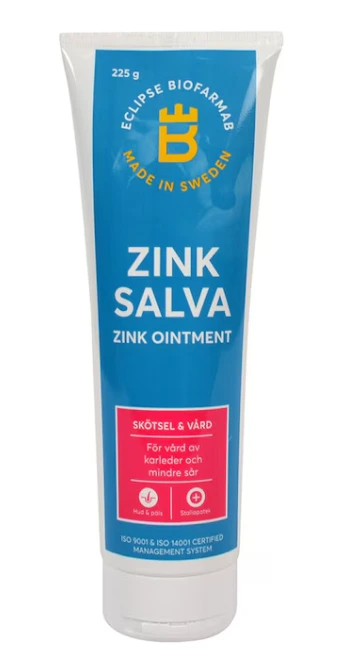 Zinksalva 225g