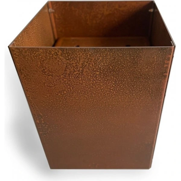 Corten kruka 40x30 cm råjärn