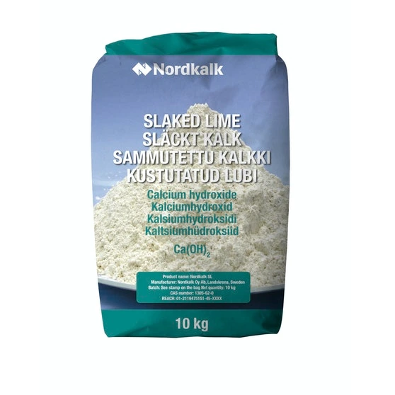 Släckt Teknisk kalk 10 kg