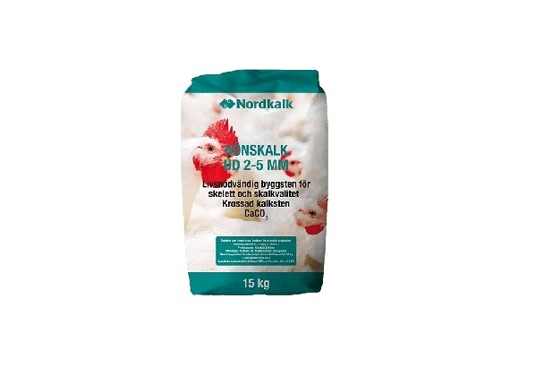 Hönskalk 2-4 mm 15 kg