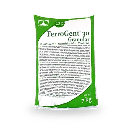 Ferrogent Järnsulfat Granulat 7kg