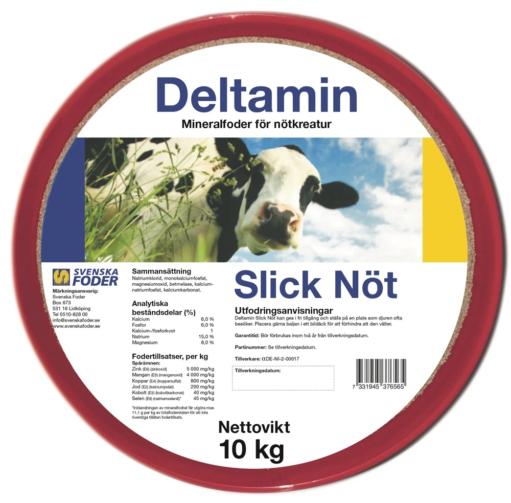 Deltamin Nöt Slick Krav