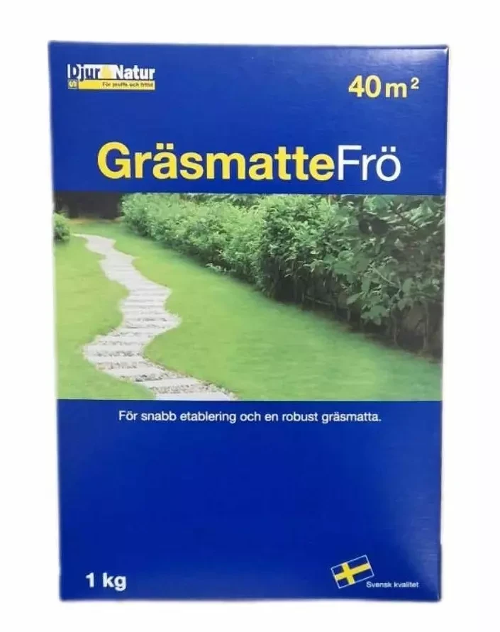 Svenska Foder Gräsmattefrö 1 kg