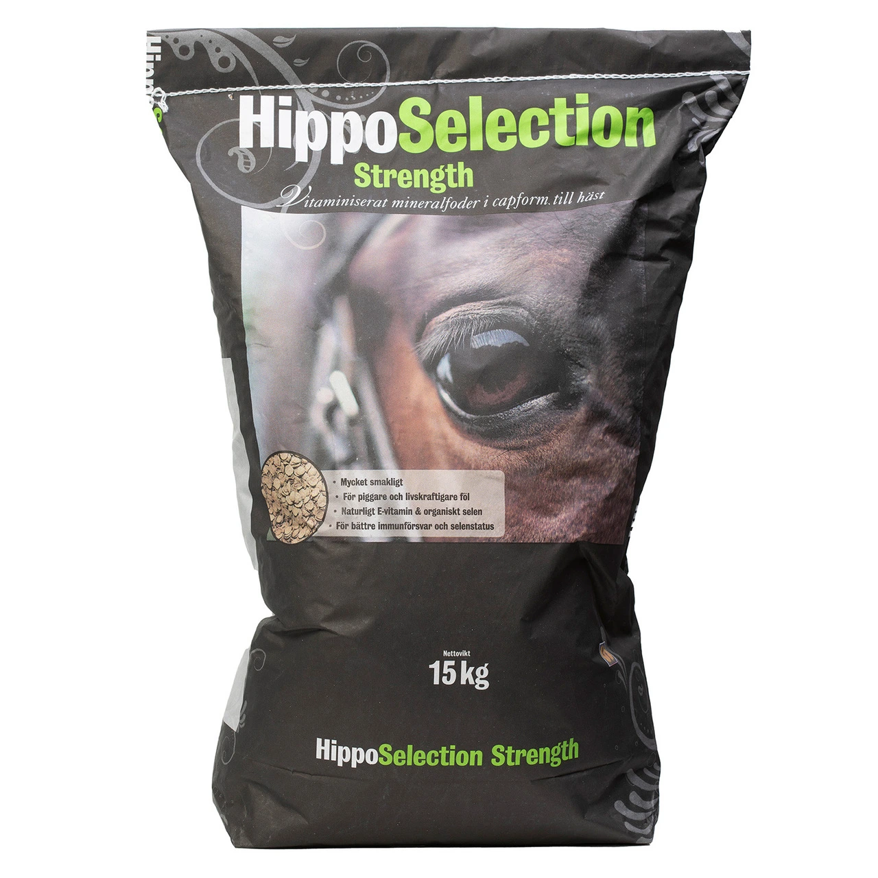 HippoSelection Strength Pellets 15 kg