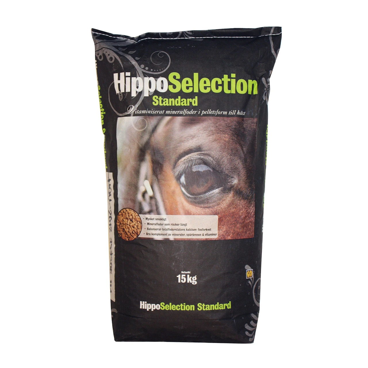 HippoSelection Standard Pellets 15 kg