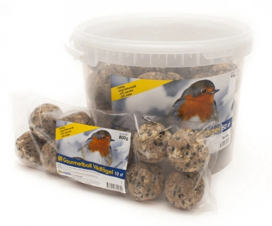 Gourmetboll Vildfågel 10-pack
