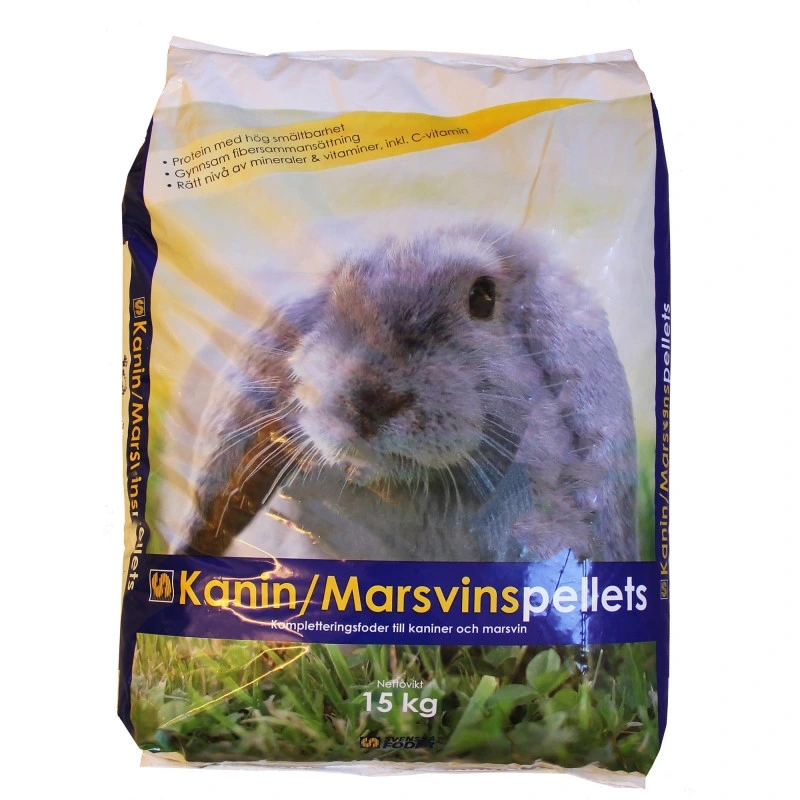 Kanin/Marsvinspellets 15 kg