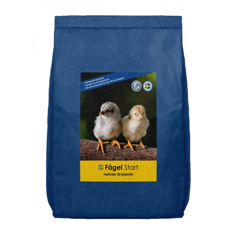 Fågel Start pelletskross 5 kg