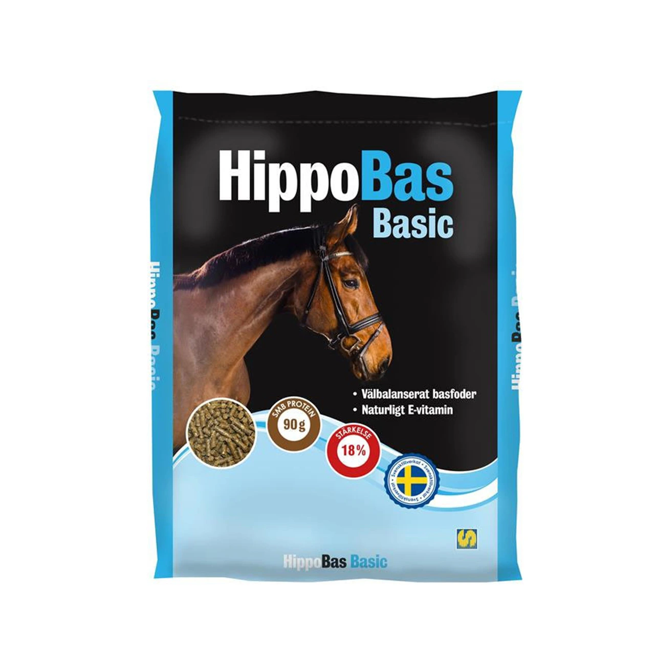 HippoBas Basic 15 kg