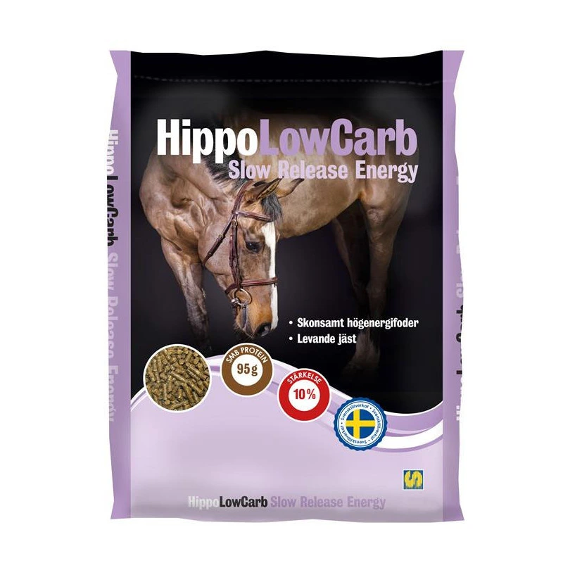 HippoLowCarb Slow Release Energy 15Kg