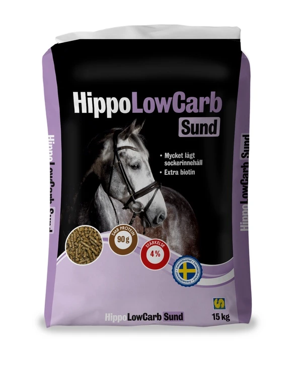 HippoLowCarb Sund 15 kg