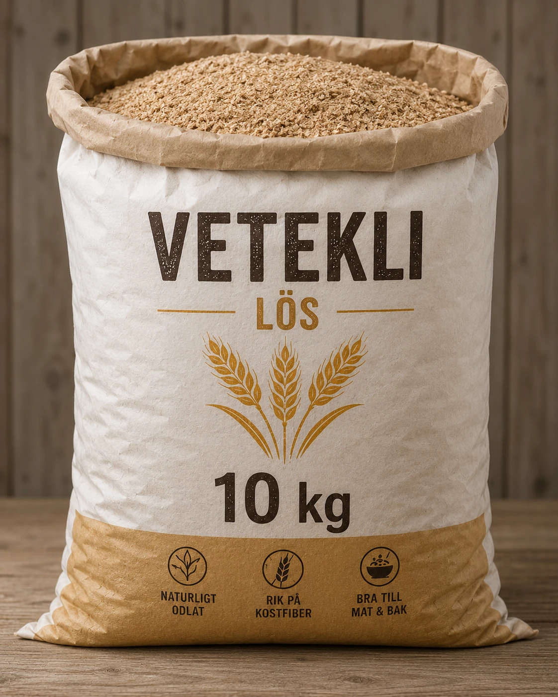 Vetekli lös 10 kg