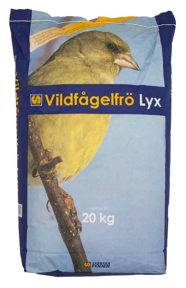 Svenska Foder Vildfågelfrö Lyx 20 kg