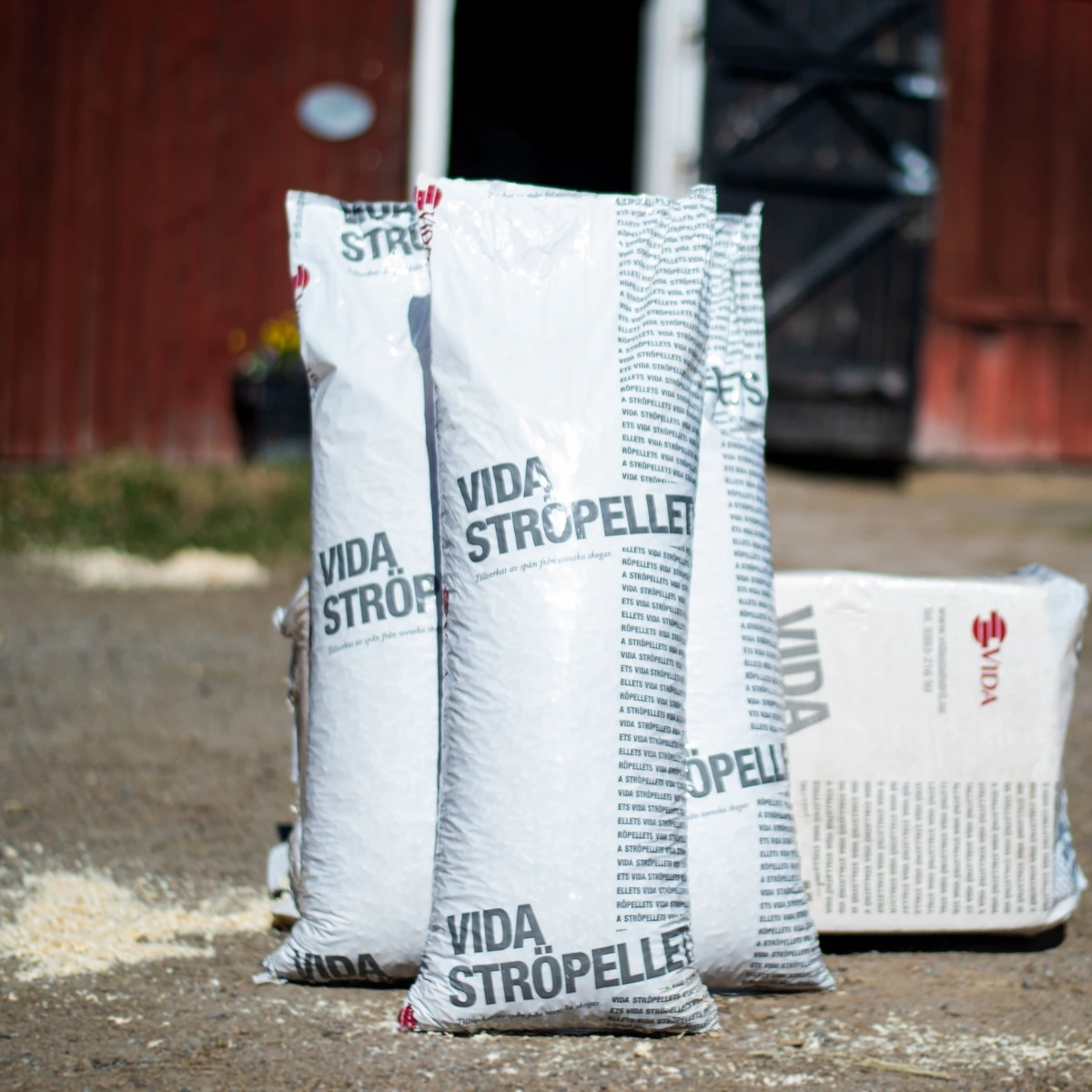 Ströpellets Vida