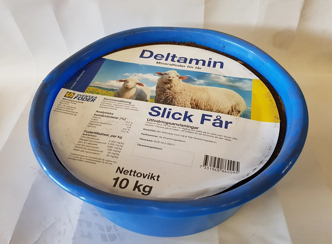 Deltamin Får Slick