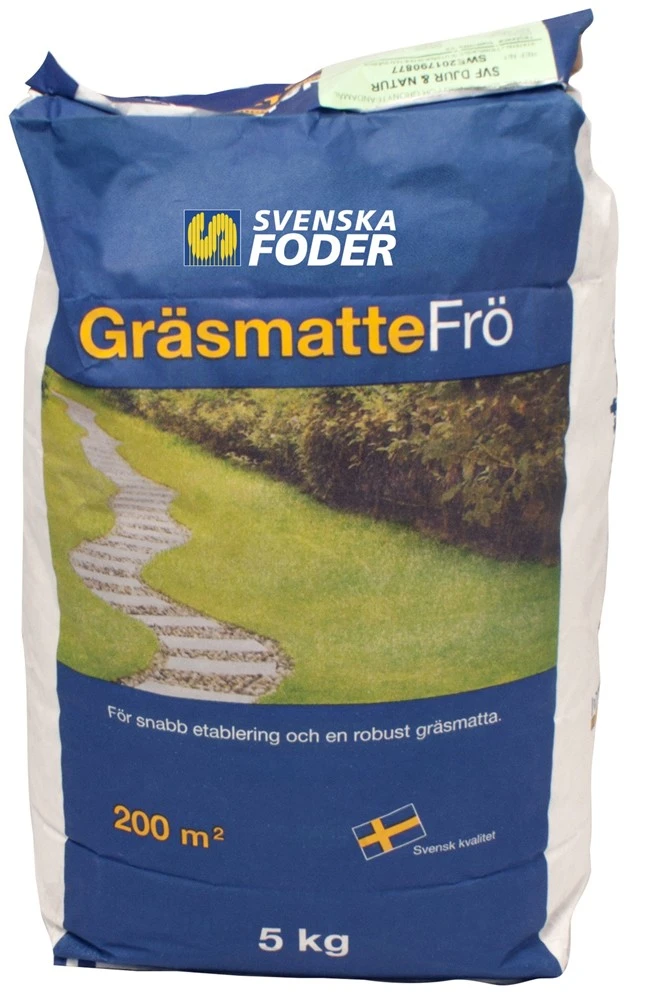 Svenska Foder Gräsmattefrö 5 kg