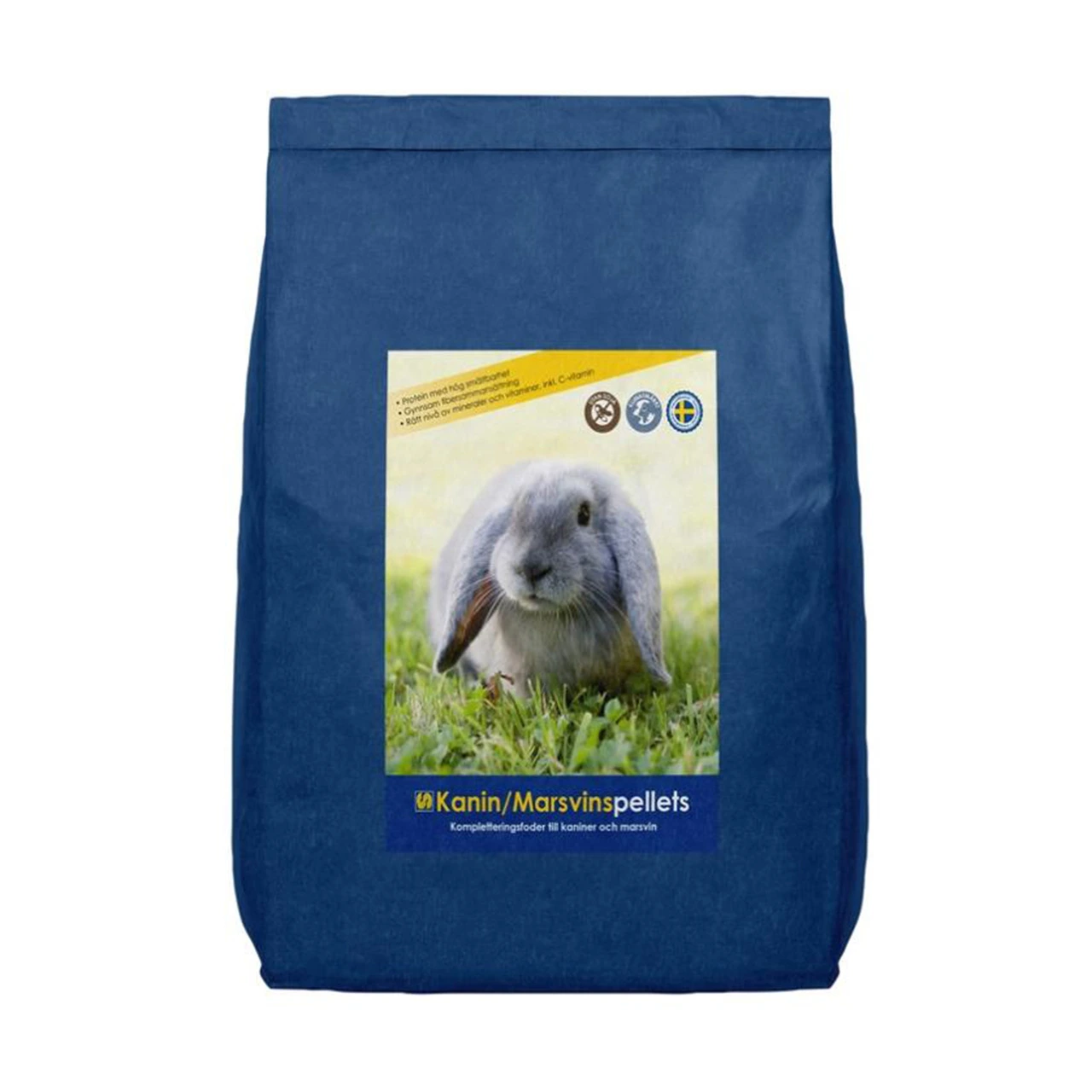 Kanin/marsvinpellets 5 kg