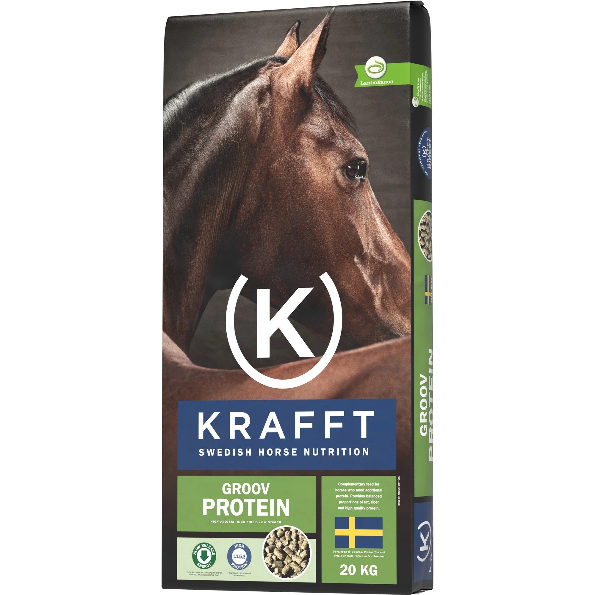KRAFFT Groov Protein 20 kg