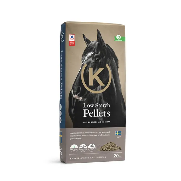 KRAFFT Low Starch Muesli 20 kg