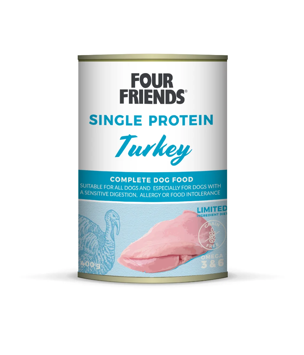 ffd turkey 400g burk