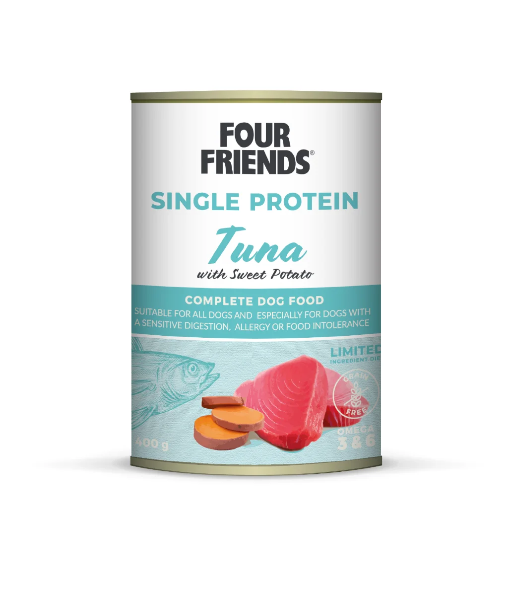ffd tuna & sweet potato 400g burk