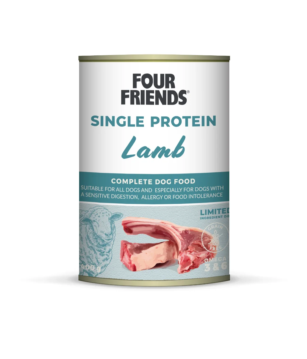 ffd lamb 400g burk