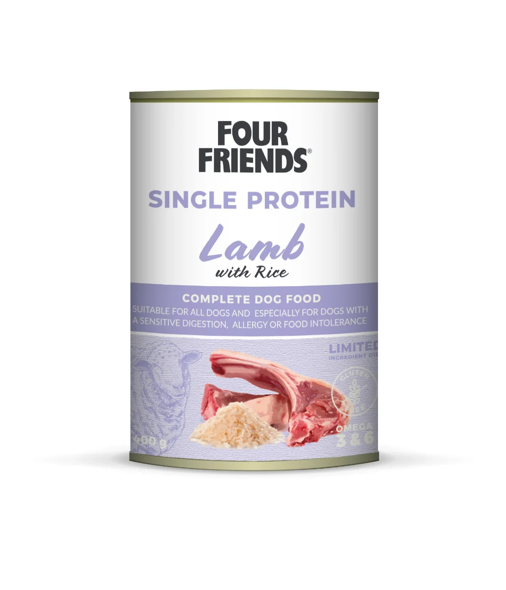 ffd lamb&rice 400g burk