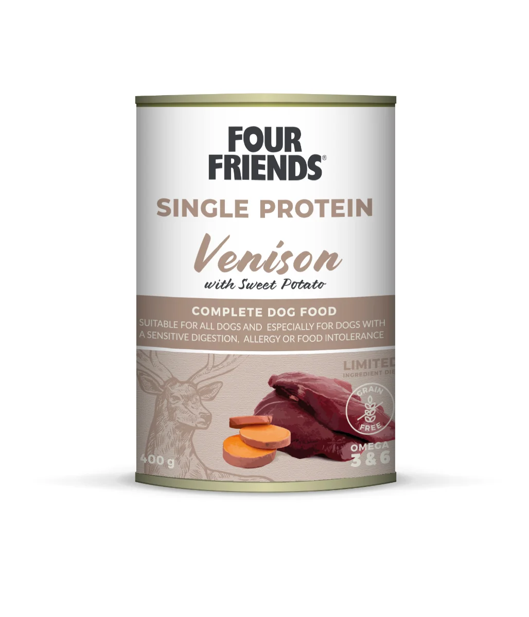 ffd venison 400g burk