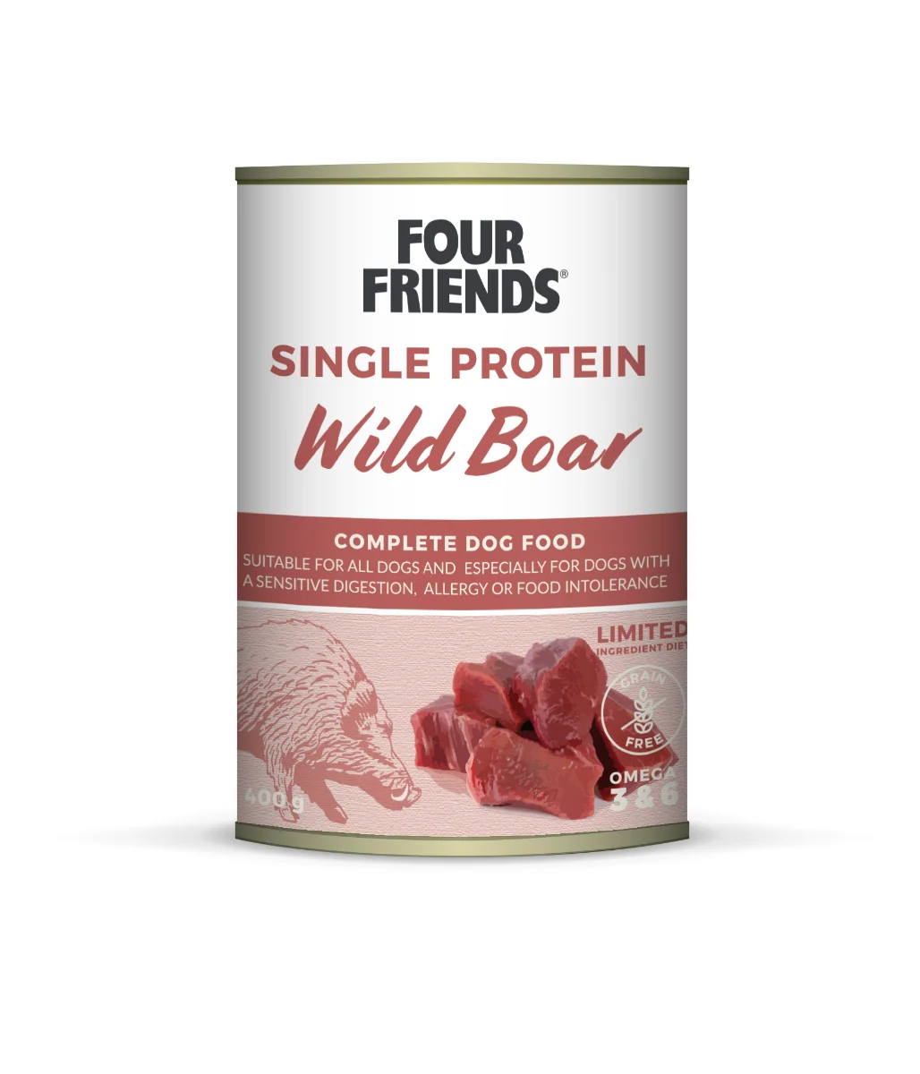 ffd wild boar 400g burk