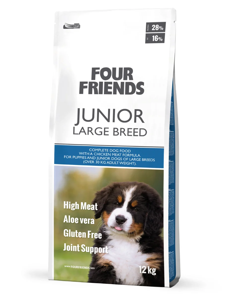 ff dog junior large breed 12kg