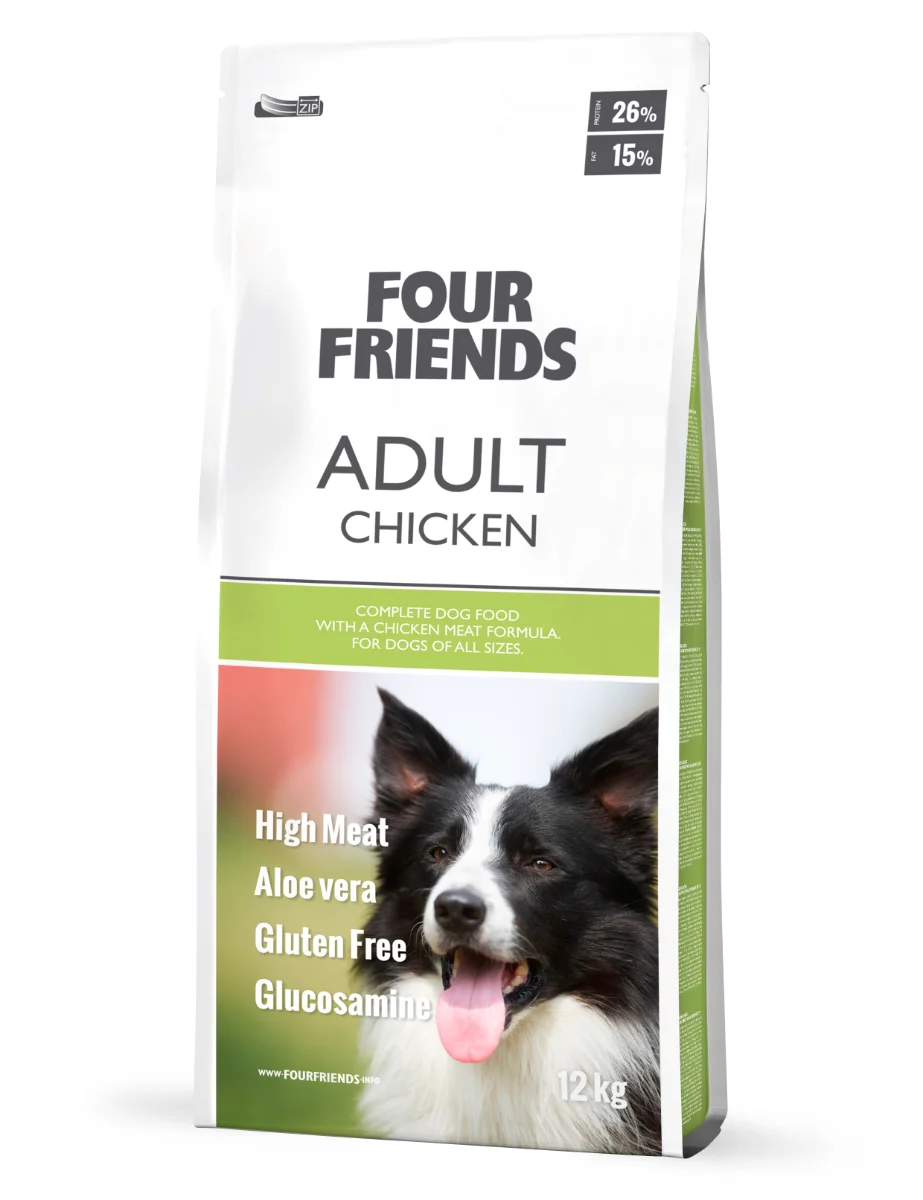 ff dog adult chicken12kg