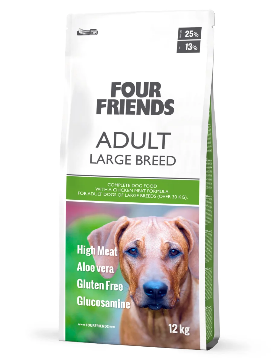 ff dog adult large breed 12 kg