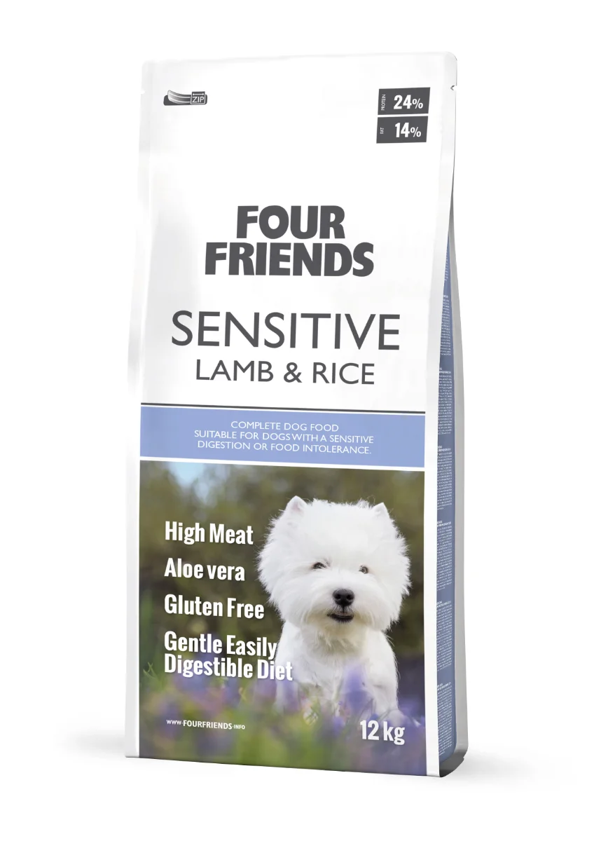 ff dog sensitive lamb&rice 12 kg