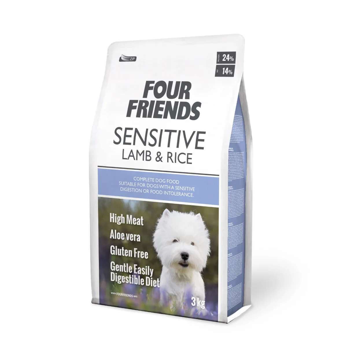 ff dog sensitive lamb&rice 3kg