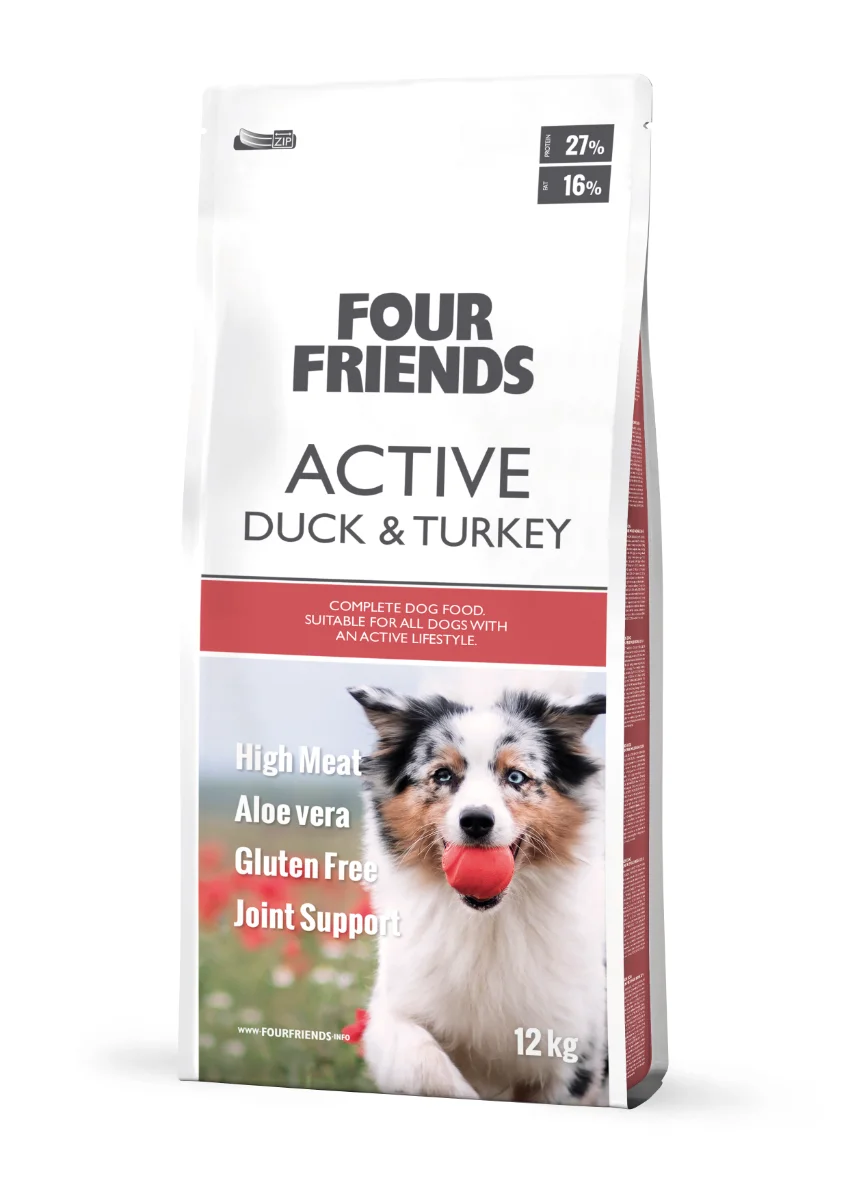 ff dog active duck&turkey 12 kg